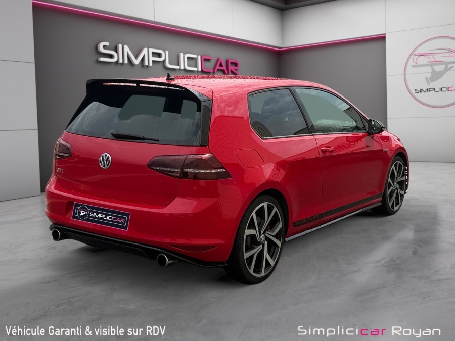 VOLKSWAGEN d'occasion GOLF 2.0 TSI 265 GTI CLUBSPORT de 2016 Royan