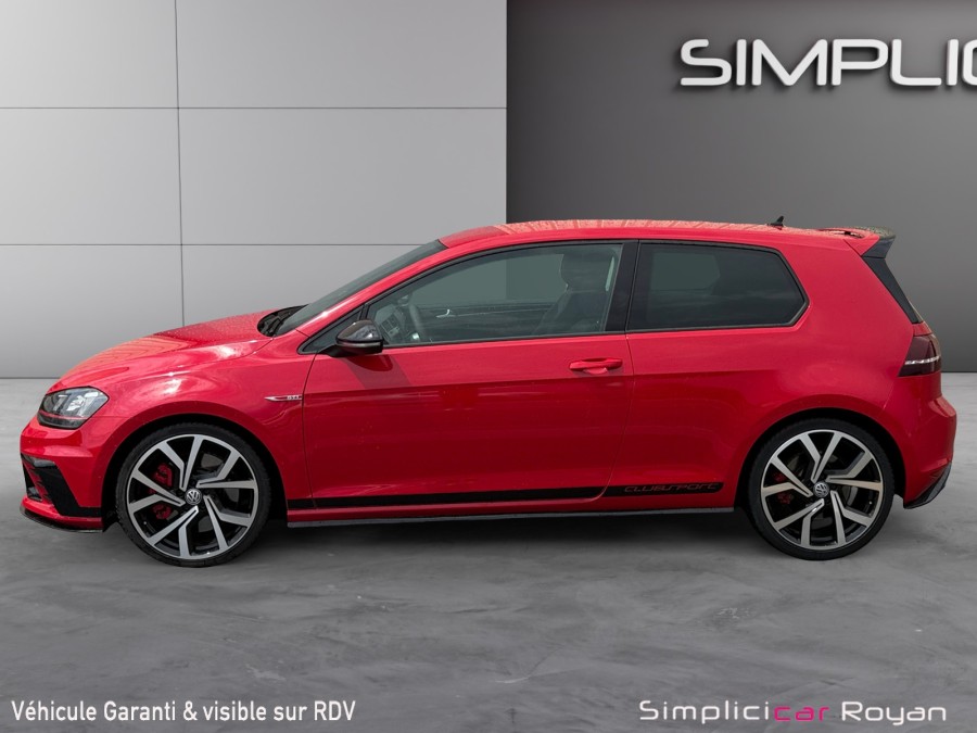 VOLKSWAGEN d'occasion GOLF 2.0 TSI 265 GTI CLUBSPORT de 2016 Royan