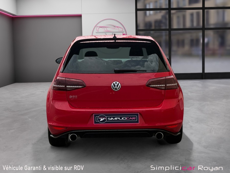 VOLKSWAGEN d'occasion GOLF 2.0 TSI 265 GTI CLUBSPORT de 2016 Royan