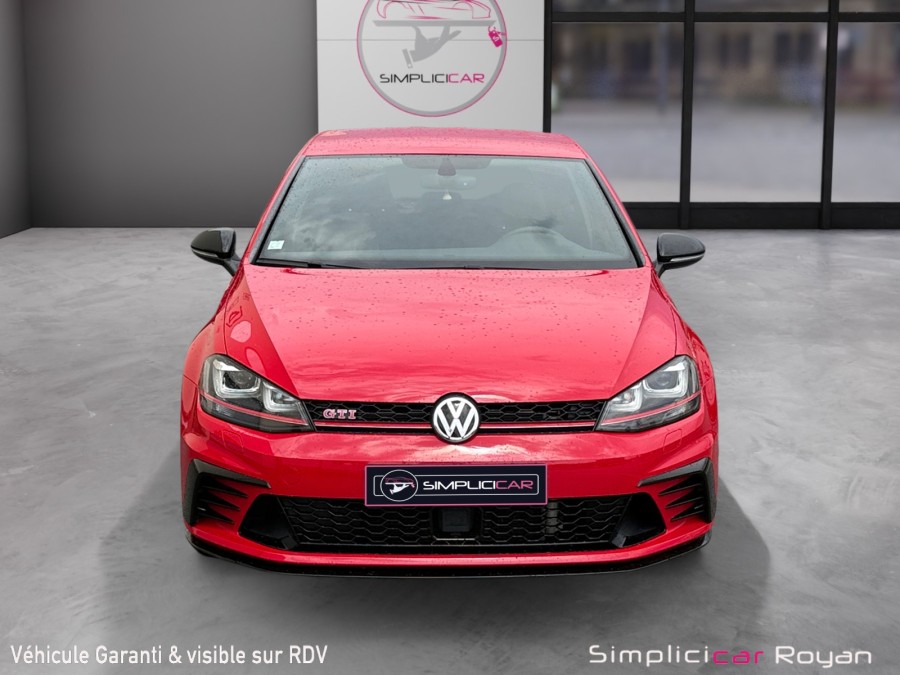 VOLKSWAGEN d'occasion GOLF 2.0 TSI 265 GTI CLUBSPORT de 2016 Royan