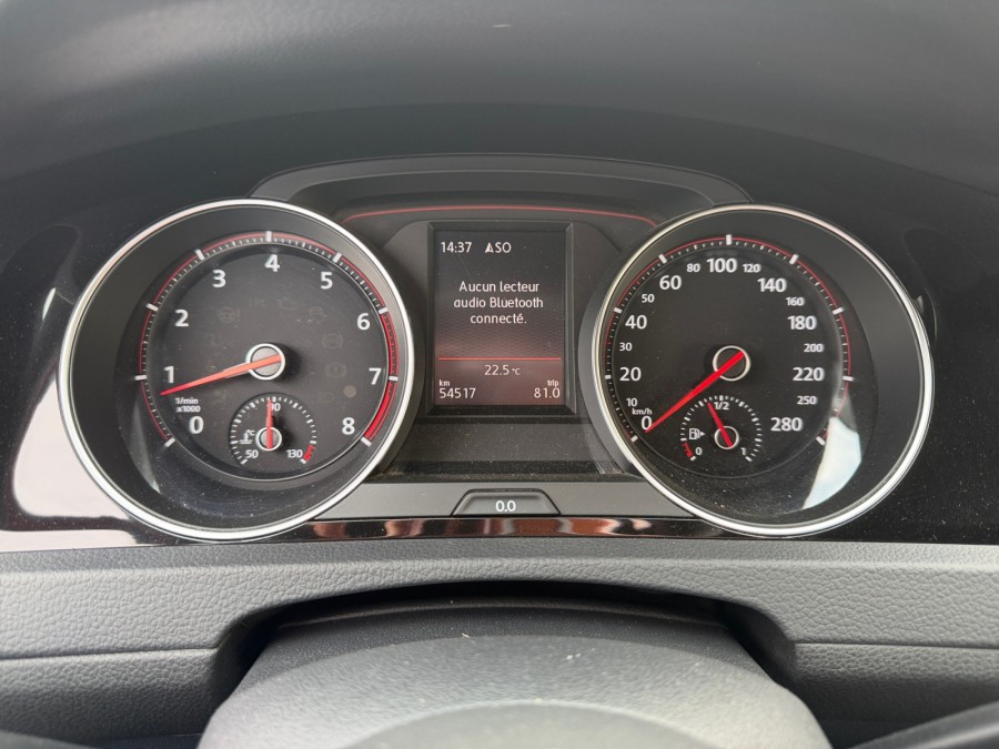 VOLKSWAGEN d'occasion GOLF 2.0 TSI 265 GTI CLUBSPORT de 2016 Royan