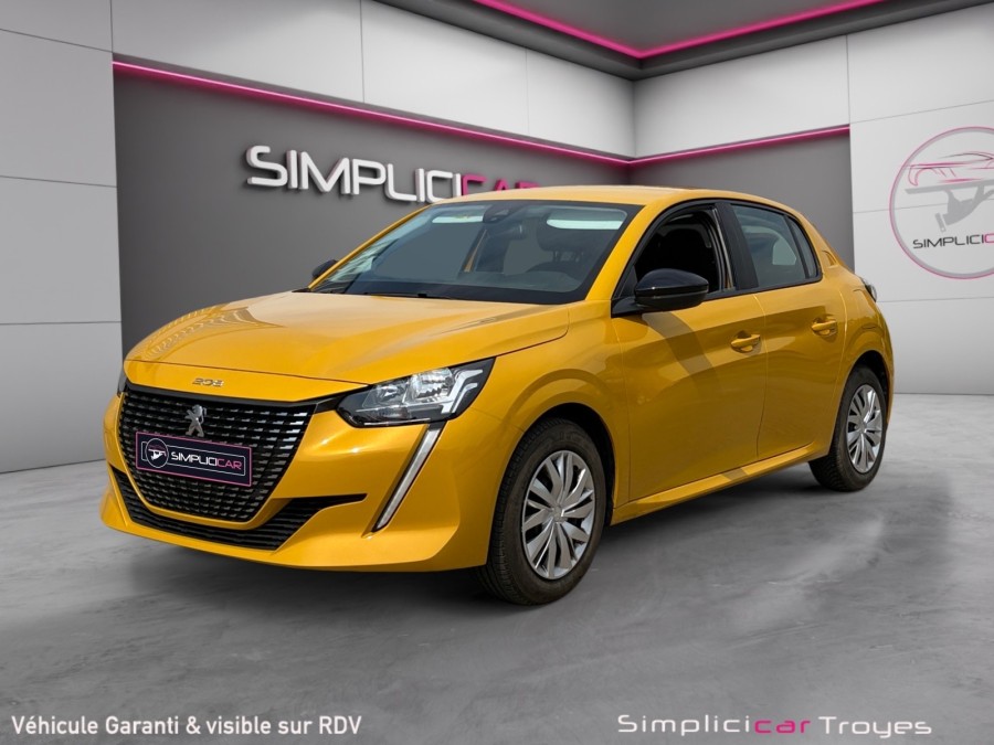 PEUGEOT d'occasion 208 1.5 BlueHDi 100ch S&S Active de 2021 Troyes
