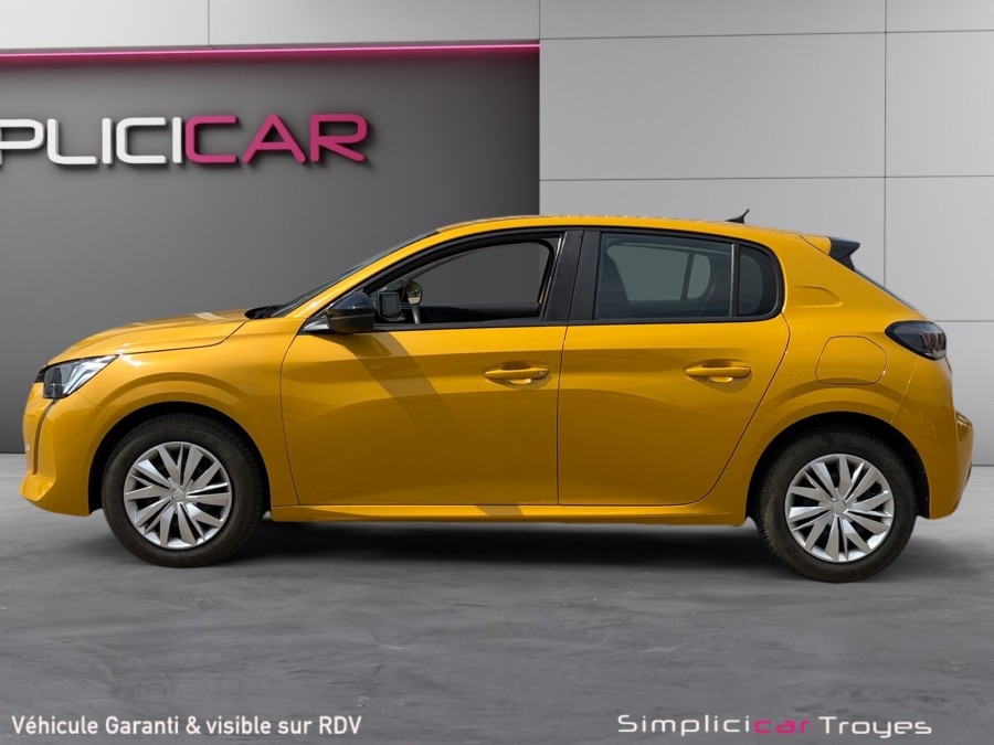 PEUGEOT d'occasion 208 1.5 BlueHDi 100ch S&S Active de 2021 Troyes