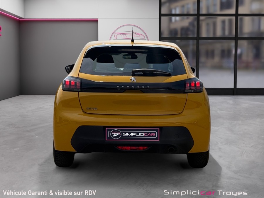 PEUGEOT d'occasion 208 1.5 BlueHDi 100ch S&S Active de 2021 Troyes