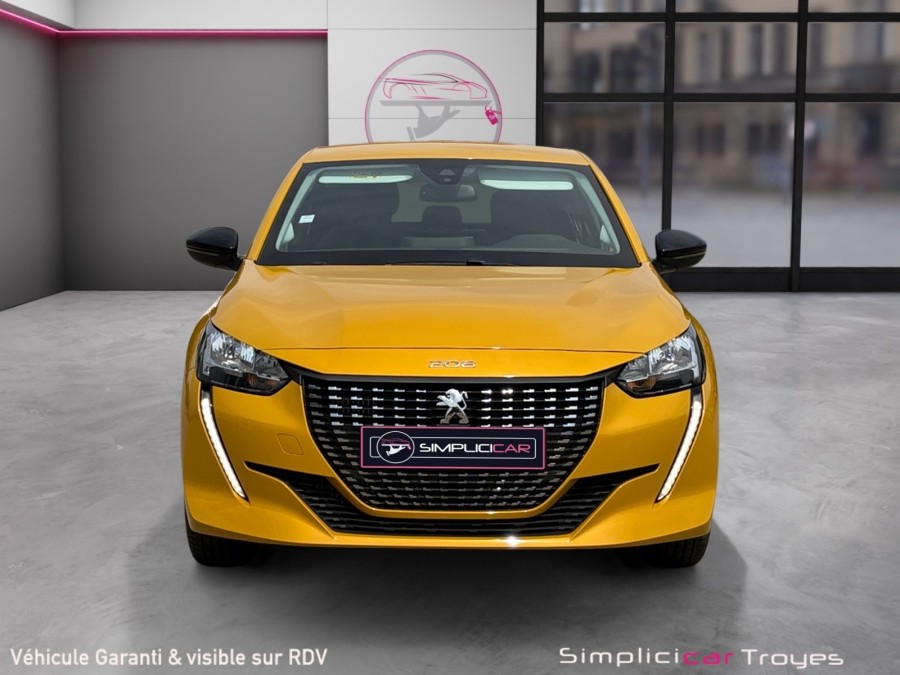 PEUGEOT d'occasion 208 1.5 BlueHDi 100ch S&S Active de 2021 Troyes