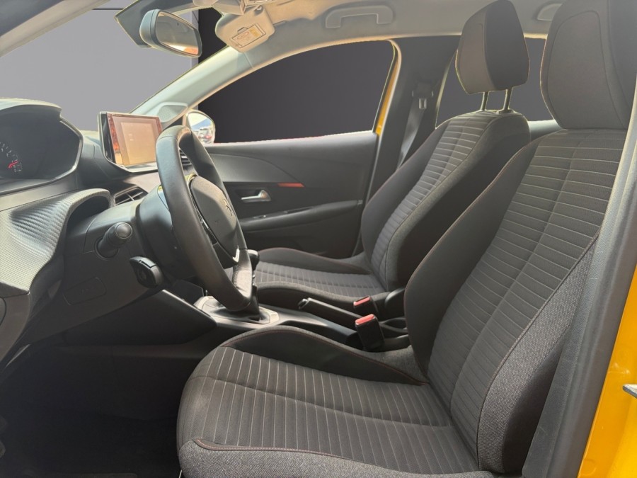 PEUGEOT d'occasion 208 1.5 BlueHDi 100ch S&S Active de 2021 Troyes