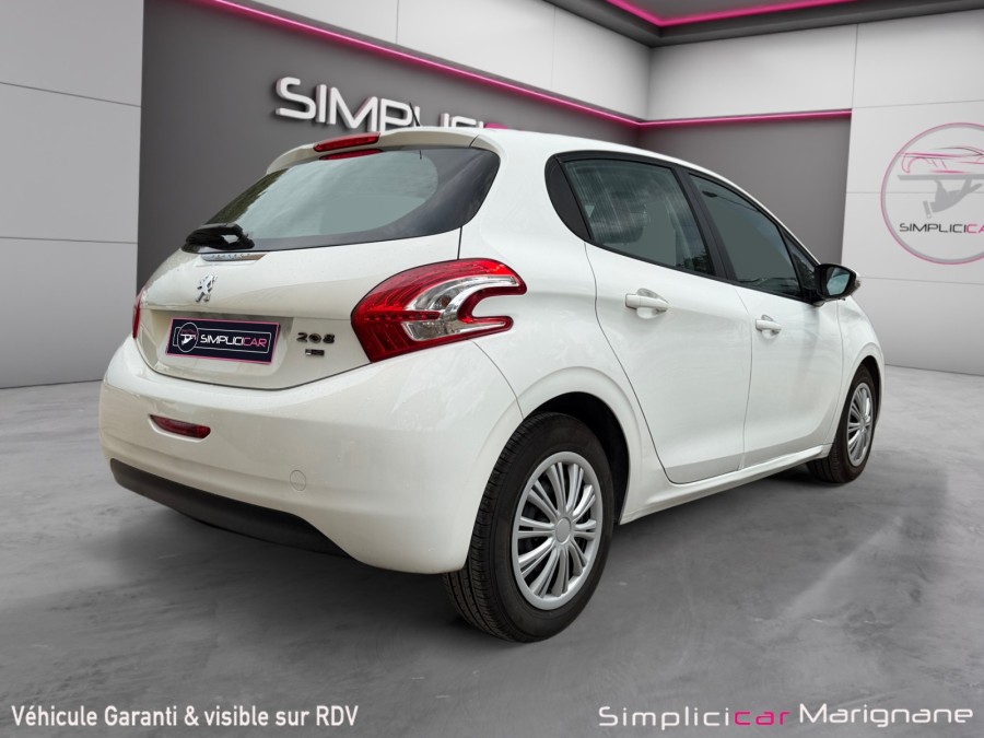 PEUGEOT d'occasion 208 1.6 E-HDI 92 ACTIVE de 2012 Marignane (13)﻿