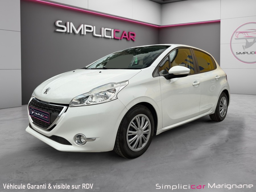 PEUGEOT d'occasion 208 1.6 E-HDI 92 ACTIVE de 2012 Marignane (13)﻿