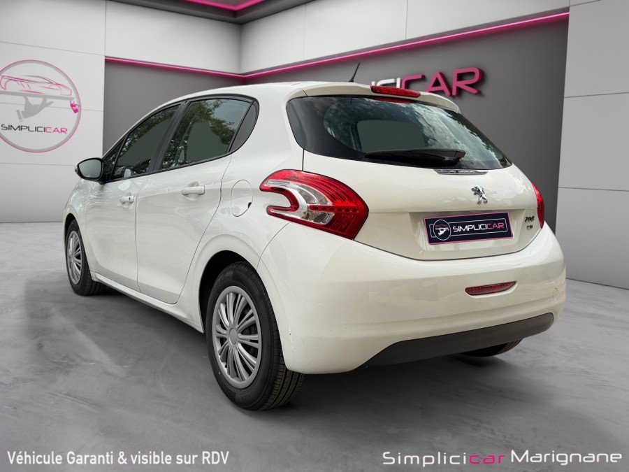 PEUGEOT d'occasion 208 1.6 E-HDI 92 ACTIVE de 2012 Marignane (13)﻿