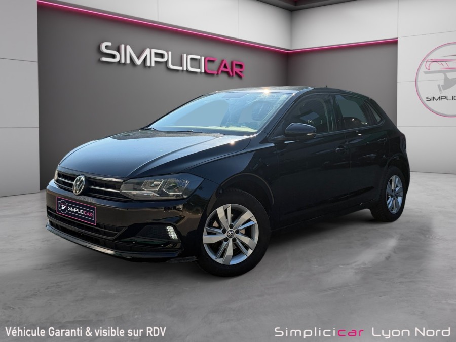 VOLKSWAGEN d'occasion POLO 1 80 CONNECT de 2019 Nord Isère (38)﻿