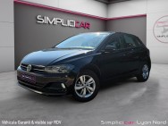 VOLKSWAGEN d'occasion POLO 1 80 CONNECT de 2019 Nord Isère (38)﻿