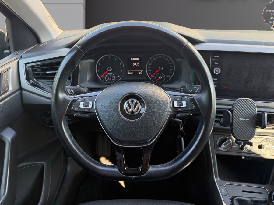 VOLKSWAGEN d'occasion POLO 1 80 CONNECT de 2019 Nord Isère (38)﻿