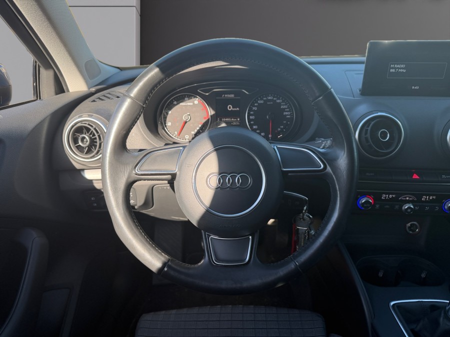 AUDI d'occasion A3 1.4 TFSI COD 150 ULTRA COD AMBITION de 2014 Caen