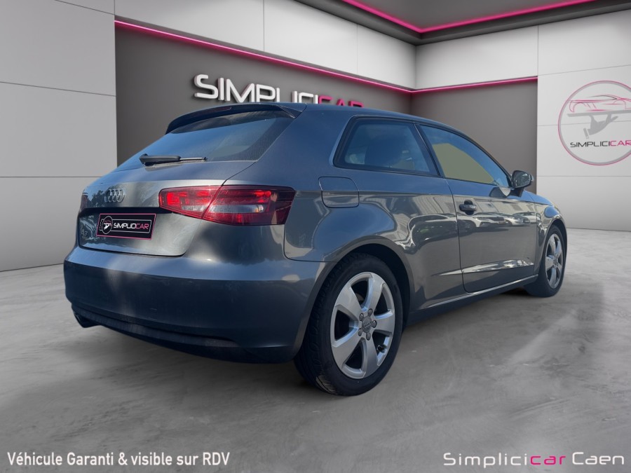 AUDI d'occasion A3 1.4 TFSI COD 150 ULTRA COD AMBITION de 2014 Caen