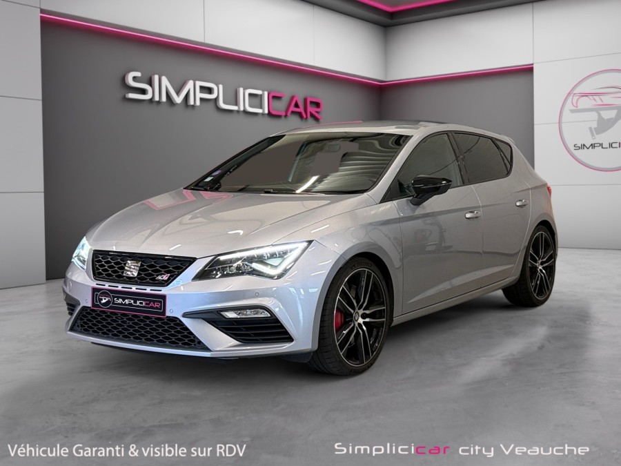 SEAT d'occasion LEON 2.0 TSI 300 CUPRA R DSG de 2018 Andrezieux (42)﻿
