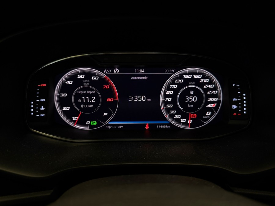 SEAT d'occasion LEON 2.0 TSI 300 CUPRA R DSG de 2018 Andrezieux (42)﻿