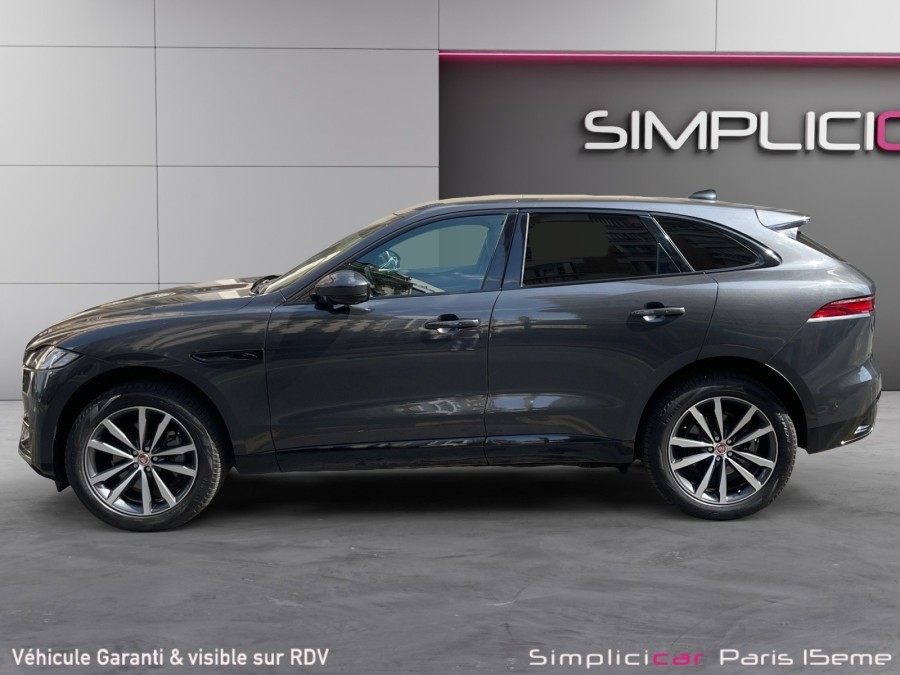 JAGUAR d'occasion FPACE 2 D165 MHEV SE AWD AUTO de 2021 Paris 15 (75)﻿