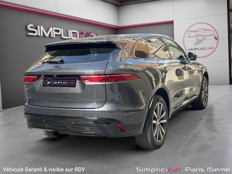 JAGUAR d'occasion FPACE 2 D165 MHEV SE AWD AUTO de 2021 Paris 15 (75)﻿