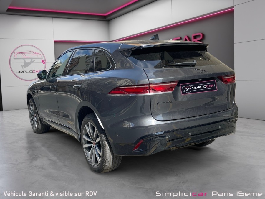 JAGUAR d'occasion FPACE 2 D165 MHEV SE AWD AUTO de 2021 Paris 15 (75)﻿