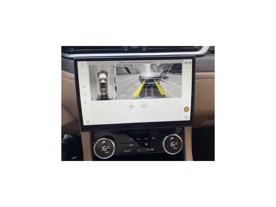 JAGUAR d'occasion FPACE 2 D165 MHEV SE AWD AUTO de 2021 Paris 15 (75)﻿