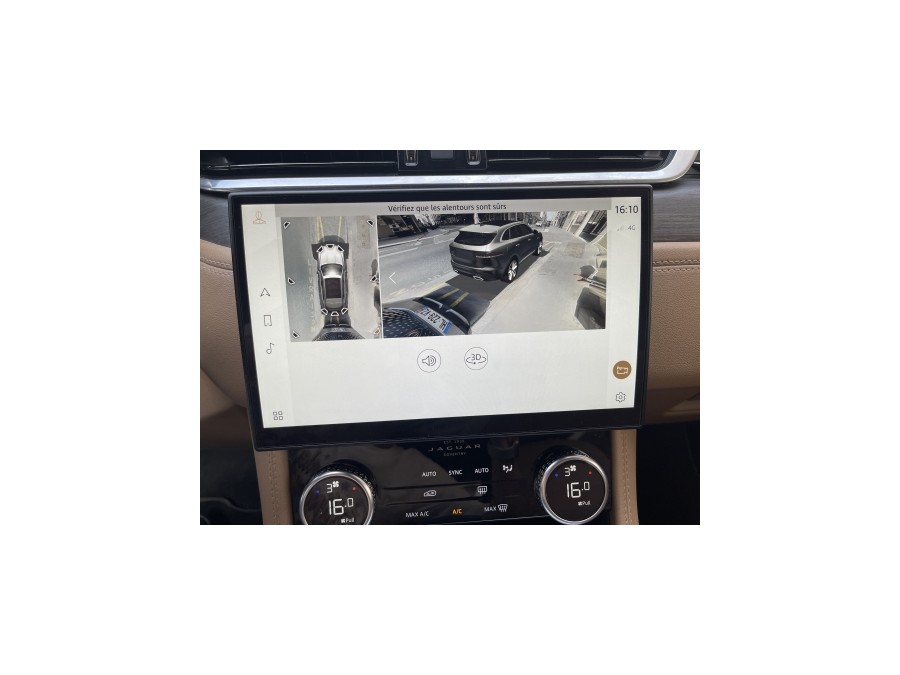 JAGUAR d'occasion FPACE 2 D165 MHEV SE AWD AUTO de 2021 Paris 15 (75)﻿