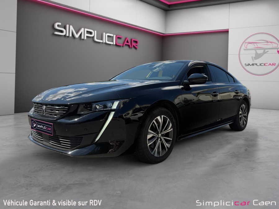 PEUGEOT d'occasion 508 II 1.5 BLUE HDI 130 ALLURE PACK EAT de 2022
