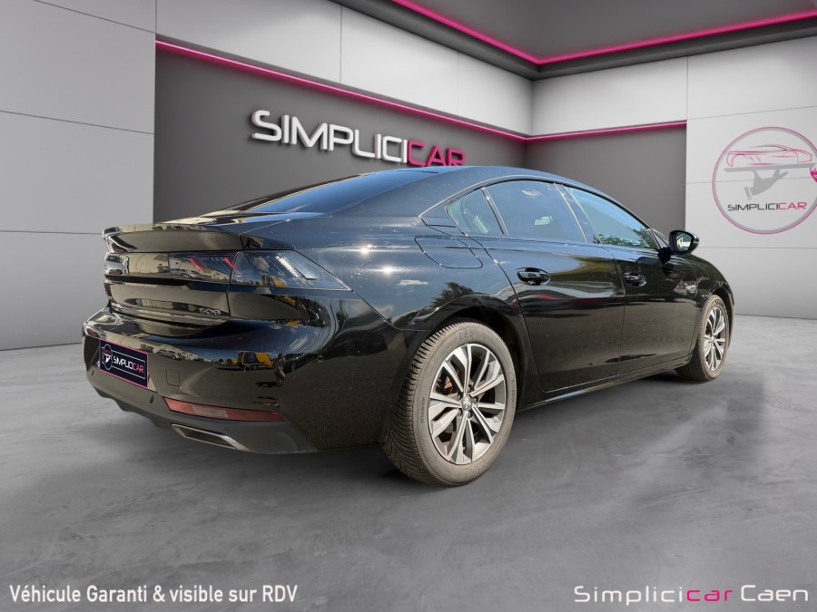 PEUGEOT d'occasion 508 II 1.5 BLUE HDI 130 ALLURE PACK EAT de 2022