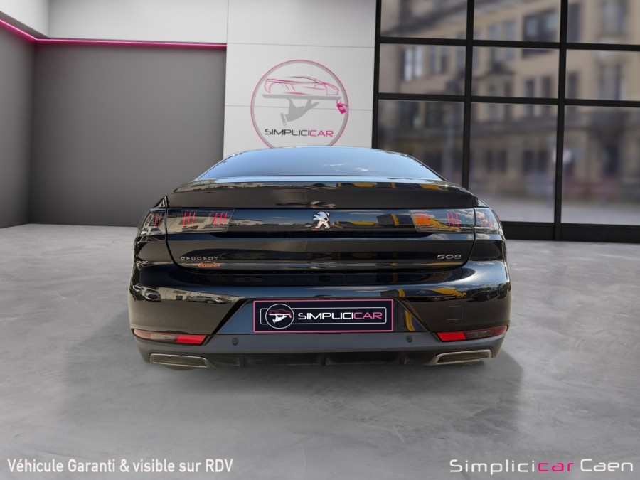 PEUGEOT d'occasion 508 II 1.5 BLUE HDI 130 ALLURE PACK EAT de 2022
