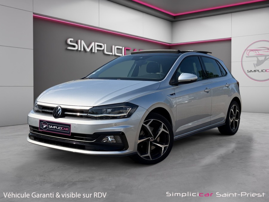 VOLKSWAGEN d'occasion POLO 1.0 TSI 110ch R-Line DSG7 Euro6d-T de 2021