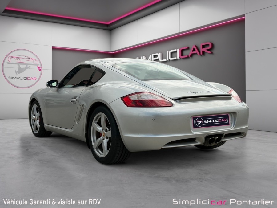 PORSCHE d'occasion CAYMAN 3.4 S de 2005 Pontarlier (25)﻿