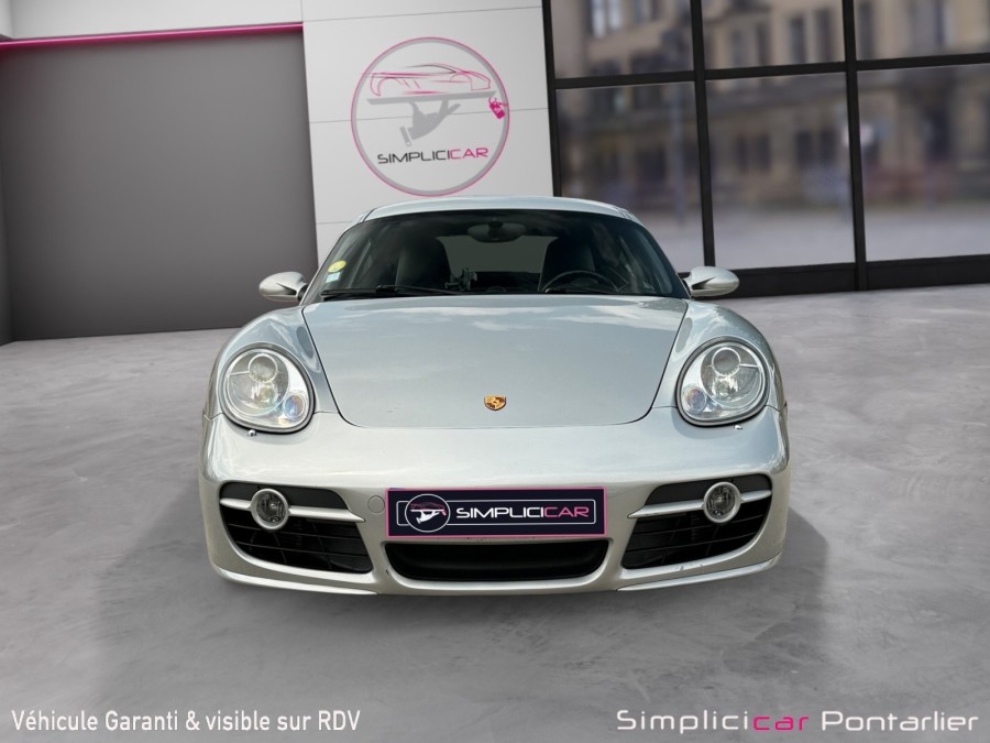 PORSCHE d'occasion CAYMAN 3.4 S de 2005 Pontarlier (25)﻿