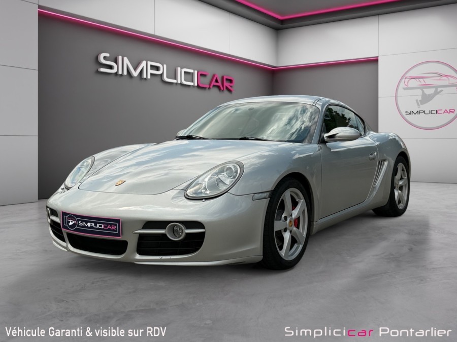 PORSCHE d'occasion CAYMAN 3.4 S de 2005 Pontarlier (25)﻿