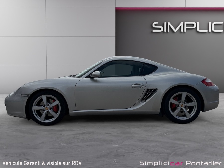 PORSCHE d'occasion CAYMAN 3.4 S de 2005 Pontarlier (25)﻿