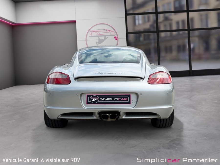 PORSCHE d'occasion CAYMAN 3.4 S de 2005 Pontarlier (25)﻿