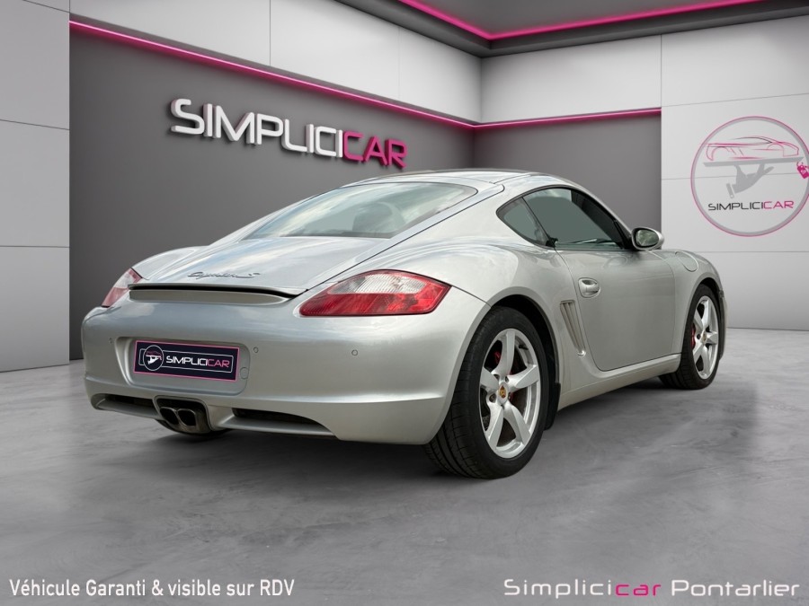 PORSCHE d'occasion CAYMAN 3.4 S de 2005 Pontarlier (25)﻿
