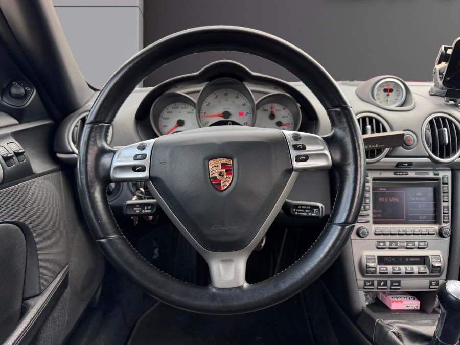 PORSCHE d'occasion CAYMAN 3.4 S de 2005 Pontarlier (25)﻿