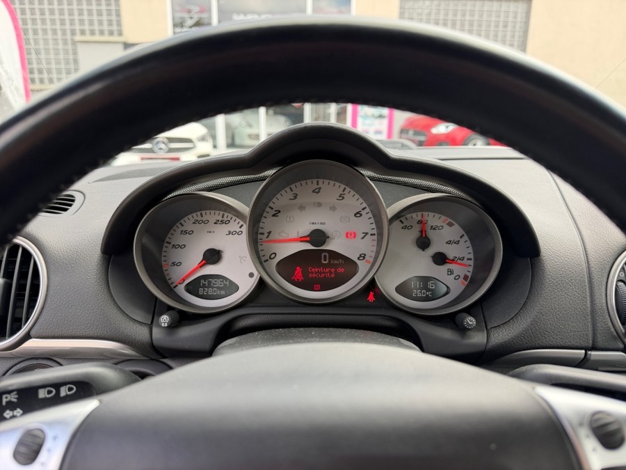 PORSCHE d'occasion CAYMAN 3.4 S de 2005 Pontarlier (25)﻿