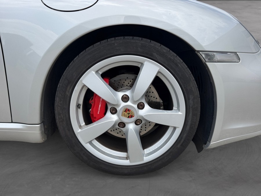 PORSCHE d'occasion CAYMAN 3.4 S de 2005 Pontarlier (25)﻿