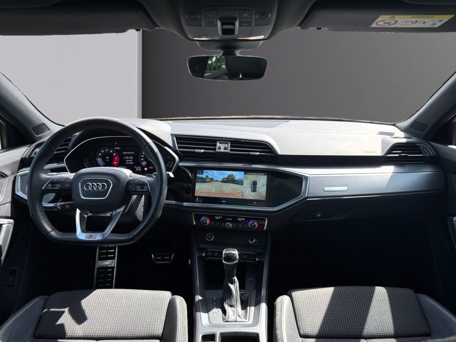 AUDI d'occasion Q3 35 TFSI 150 S LINE S TRONIC de 2020 Evreux (27)﻿