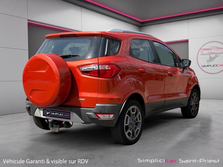 FORD d'occasion ECOSPORT 1.0 EcoBoost 125ch Titanium de 2015 Lyon St