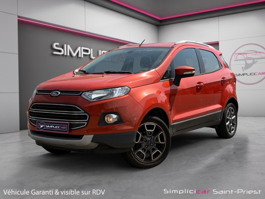 FORD d'occasion ECOSPORT 1.0 EcoBoost 125ch Titanium de 2015 Lyon St