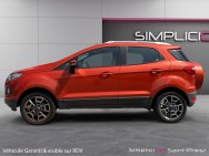 FORD d'occasion ECOSPORT 1.0 EcoBoost 125ch Titanium de 2015 Lyon St