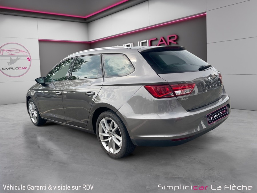 SEAT d'occasion LEON III ST 2 TDI 150 PREMIUM de 2016 La Flèche (72)﻿