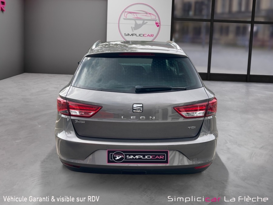SEAT d'occasion LEON III ST 2 TDI 150 PREMIUM de 2016 La Flèche (72)﻿