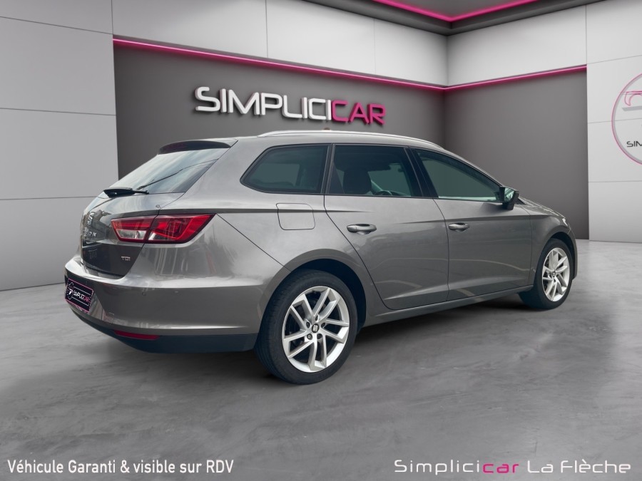 SEAT d'occasion LEON III ST 2 TDI 150 PREMIUM de 2016 La Flèche (72)﻿