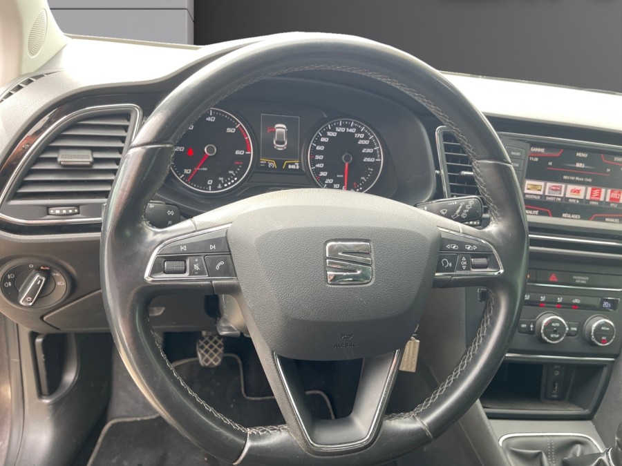 SEAT d'occasion LEON III ST 2 TDI 150 PREMIUM de 2016 La Flèche (72)﻿