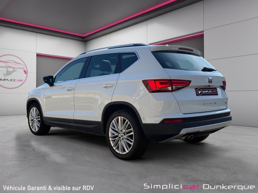 SEAT d'occasion ATECA 2.0 TDI 190  XCELLENCE 4DRIVE DSG de 2019