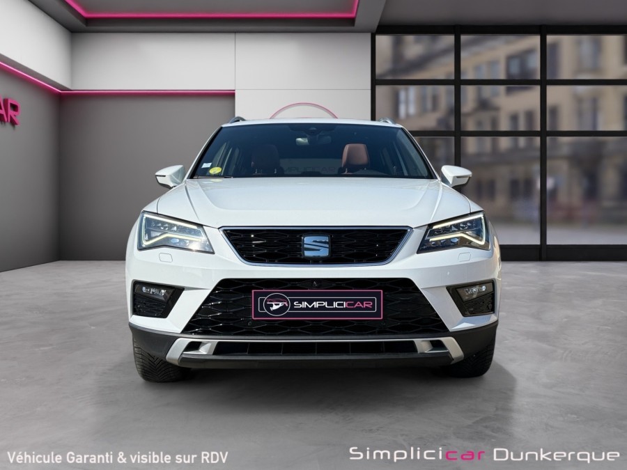 SEAT d'occasion ATECA 2.0 TDI 190  XCELLENCE 4DRIVE DSG de 2019