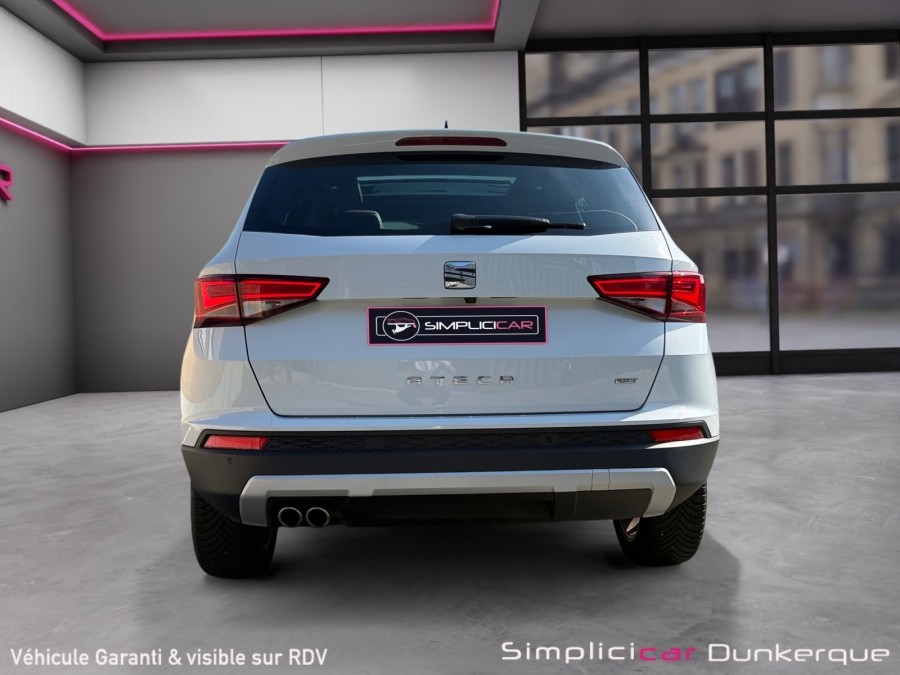 SEAT d'occasion ATECA 2.0 TDI 190  XCELLENCE 4DRIVE DSG de 2019