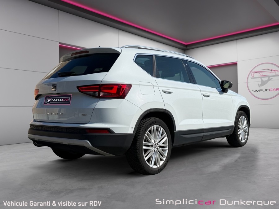 SEAT d'occasion ATECA 2.0 TDI 190  XCELLENCE 4DRIVE DSG de 2019